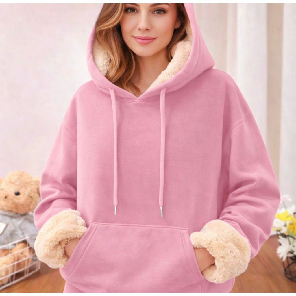 Moletom De Pelúcia Moletom Pelúciado Feminino Moletom Feminino De Pelinho Moletom De Pelinho Feminino Premium Moderno