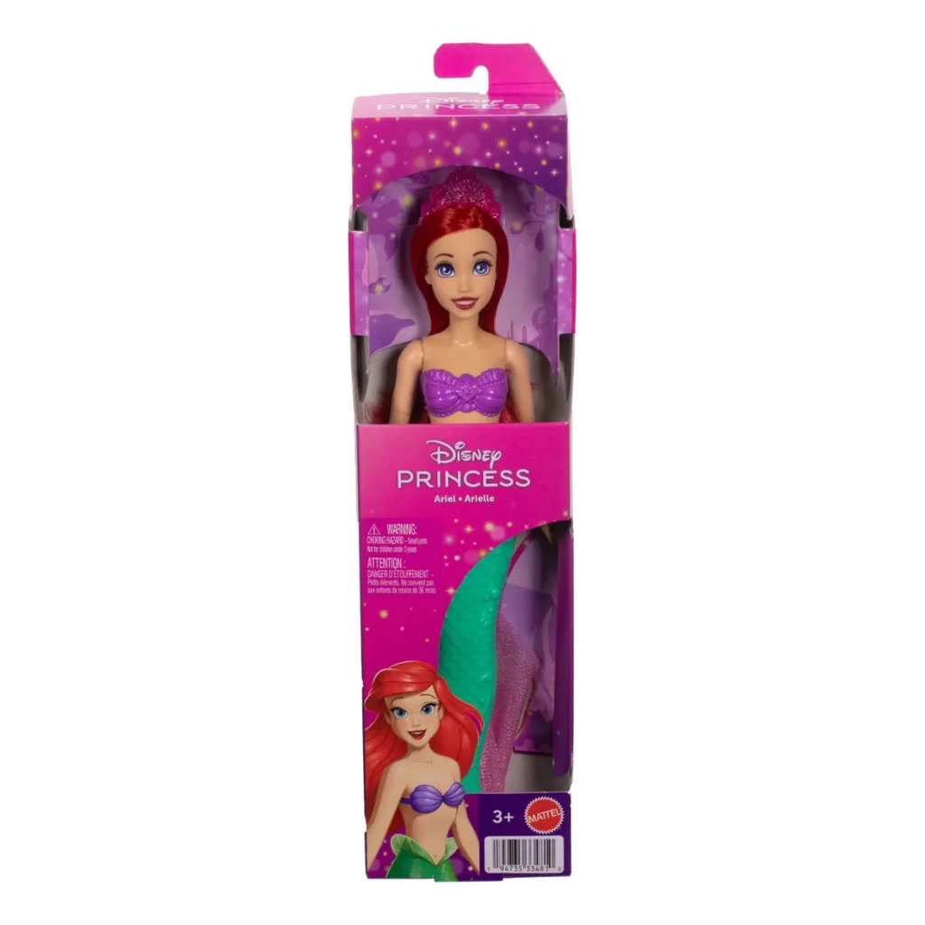 Boneca Ariel - A Pequena Sereia - Disney Princesa em Oferta na Shopee