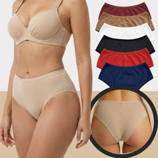 Calcinha Fio Duplo Plus Size Pala Larga Cós Alto Feminina
