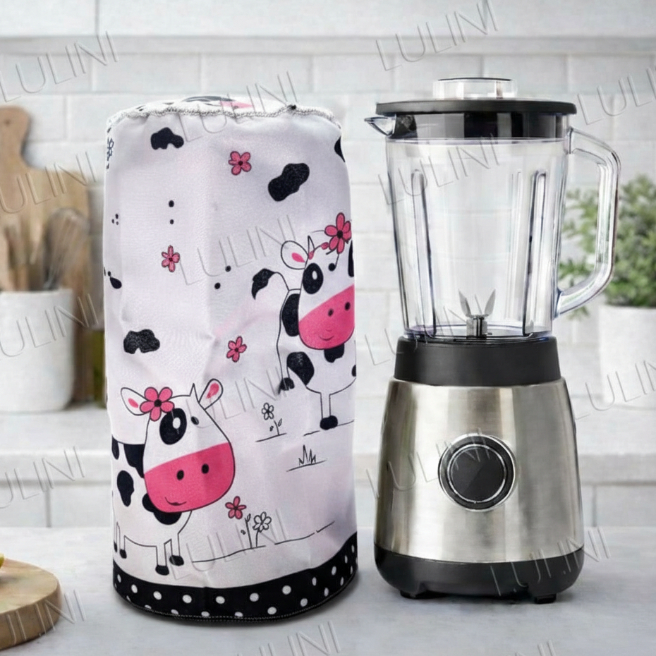 Capa Para Liquidificador Protetora Estampada Casa Decoração Cozinha Decoração Eletrodomestico em Oferta na Shopee