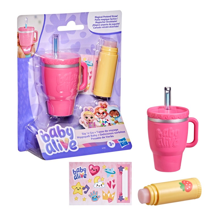 Acessórios Para Boneca Baby Alive - Hasbro G1734 em Oferta na Shopee