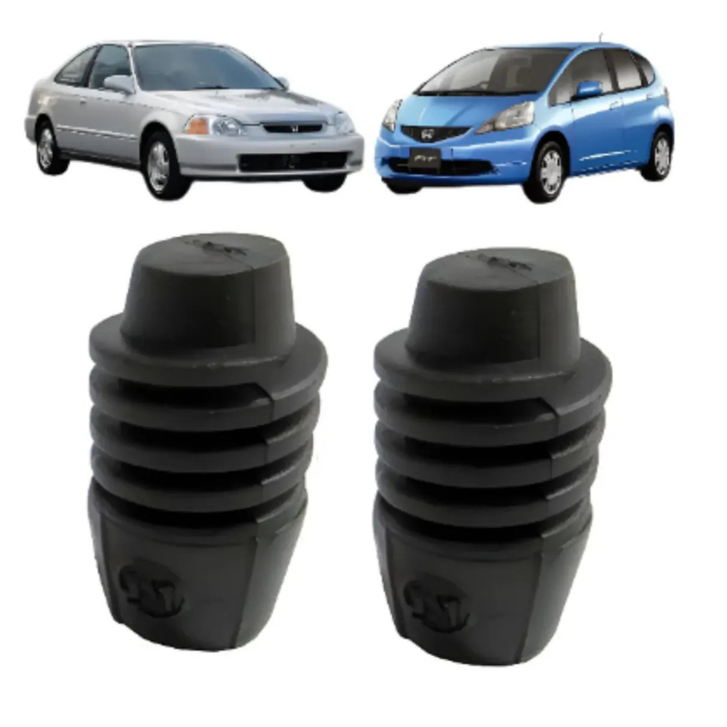 Kit Batente Calço Do Capo Civic 1994/2018 Fit 2003/2008