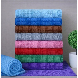 Tapete de Banheiro Bolinha 40x60 Antiderrapante Microfibra Cores em Oferta na Shopee