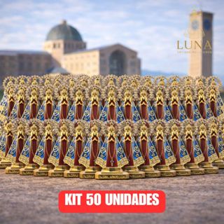 Kit 50 Santinha Nossa Senhora Aparecida Painel Para Carro Caminhao Mesa Dupla Face em Oferta na Shopee