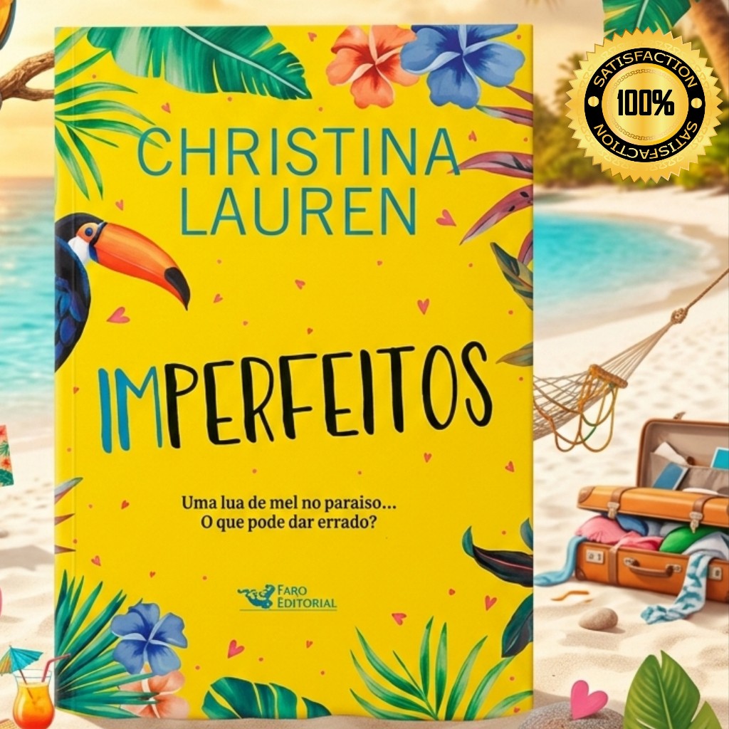Imperfeitos - Christina Lauren- NOVO LACRADO