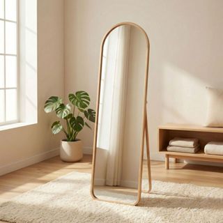 Espelho de Chão para Casamento 1,46x36cm Corpo Inteiro Moldura em Aluminio Dourado ou Rose Gold em Oferta na Shopee