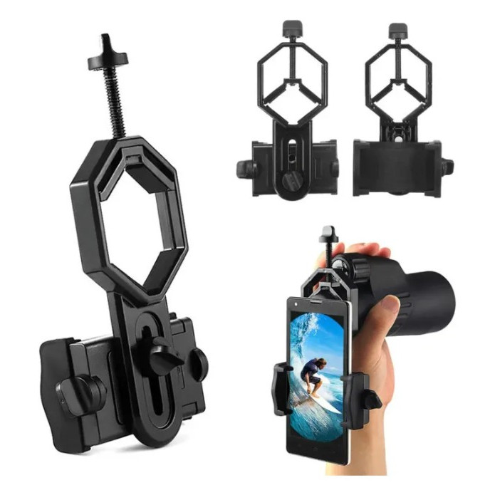 Scope Mount Suporte Filmagem Para Celular Smartphone Luneta Telescopio