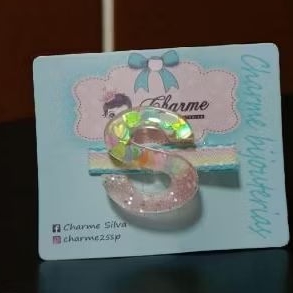 Bico de pato infantil em resina R$ 3,00