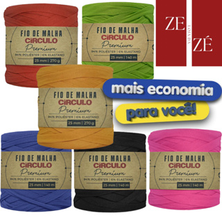 FIO DE MALHA PREMIUM CÍRCULO (semelhante ao fischer) em Oferta na Shopee