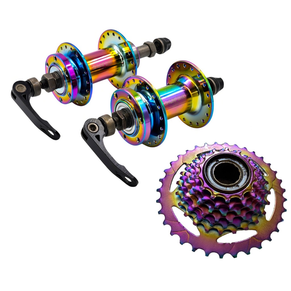 Kit Par Cubo Camaleao De Rosca + Catraca 7v Mega Ranger shunfeng em Oferta na Shopee