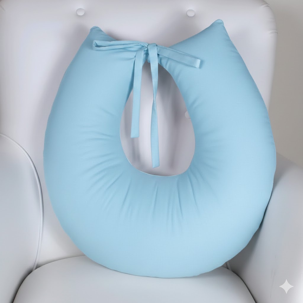 Almofada de Amamentação/sem estampa /envio imediato