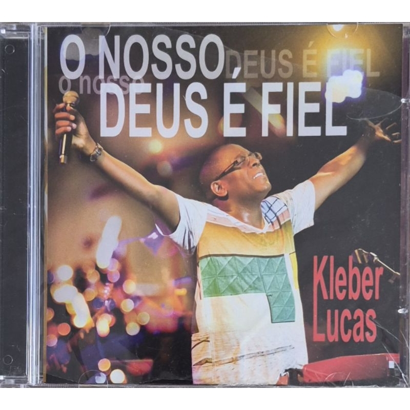 1698 - KLEBER LUCAS - O NOSSO DEUS É FIEL / CD LACRADO