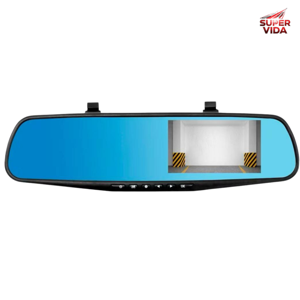 Retrovisor Filmador ACV-235 | Full HD 1080P + Lente Ultra-Angular 170° Adequado para todos os carros