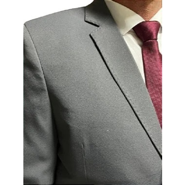 Terno Microfibra Cinza Strech