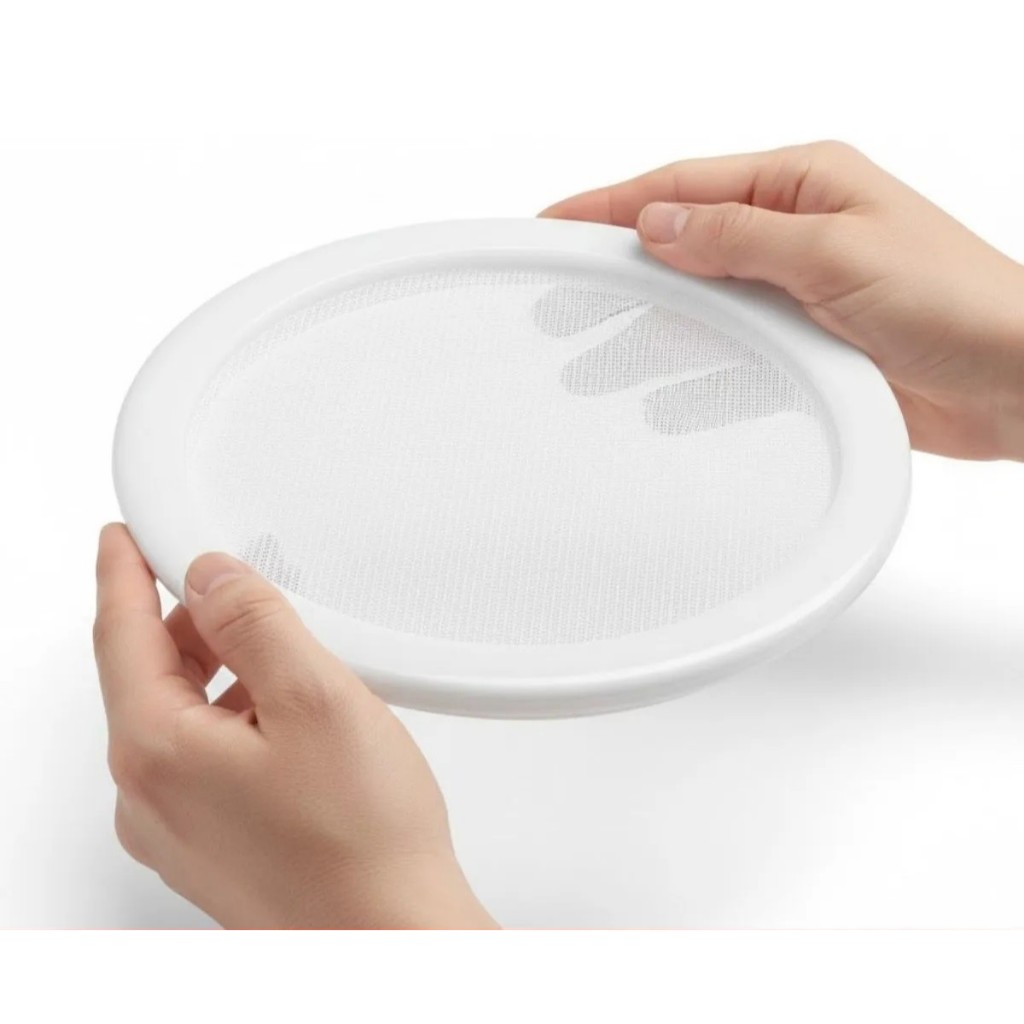 Tela De Nylon 15cm Para Coador De Leite Lavável E Reforçada