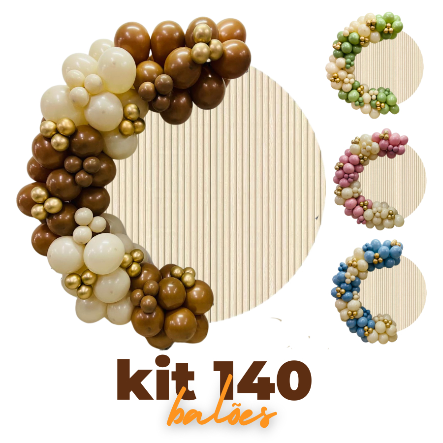 Kit Arco de Balão Aniversário Bexiga Decoração Festa Adulto Kit de Balões em Oferta na Shopee