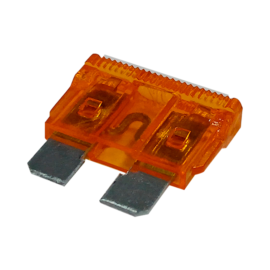 Fusível de Lâmina Universal - 40A 19mm x  19mm x 5mm em Oferta na Shopee