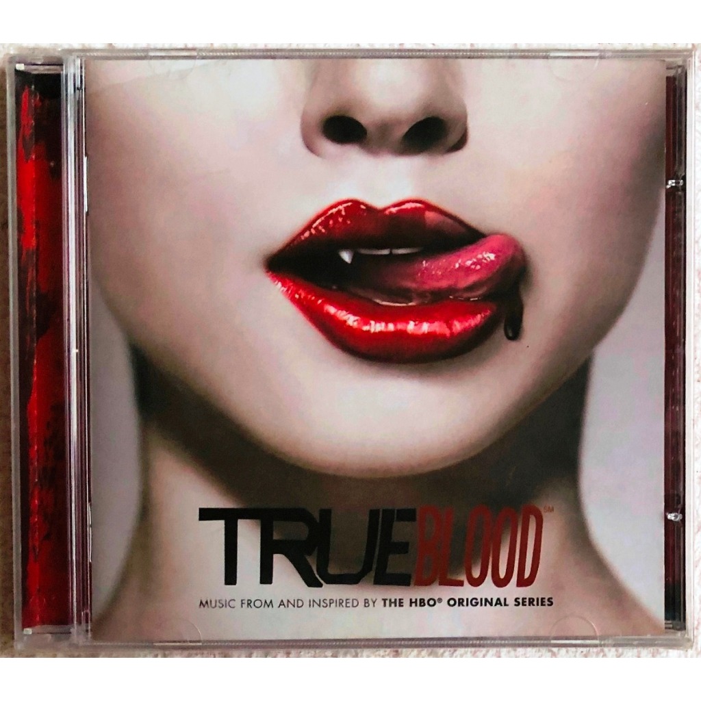 CD Lacrado True Blood Trilha Sonora (2009) Original Raridade