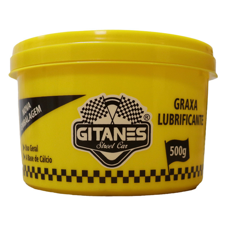 Graxa Lubrificante para Uso Geral 500g Gitanes em Oferta na Shopee