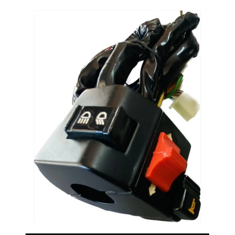 Chave De Luz Moto Honda C-100 Dream Lado Esquerdo - Metal