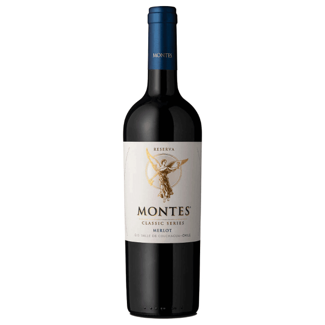 Vinho Montes Classic Reserva Merlot Chileno Tinto 750ml