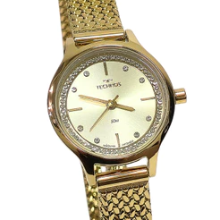 Relógio Technos Feminino Analógico Mini Dourado GL30FR/1X