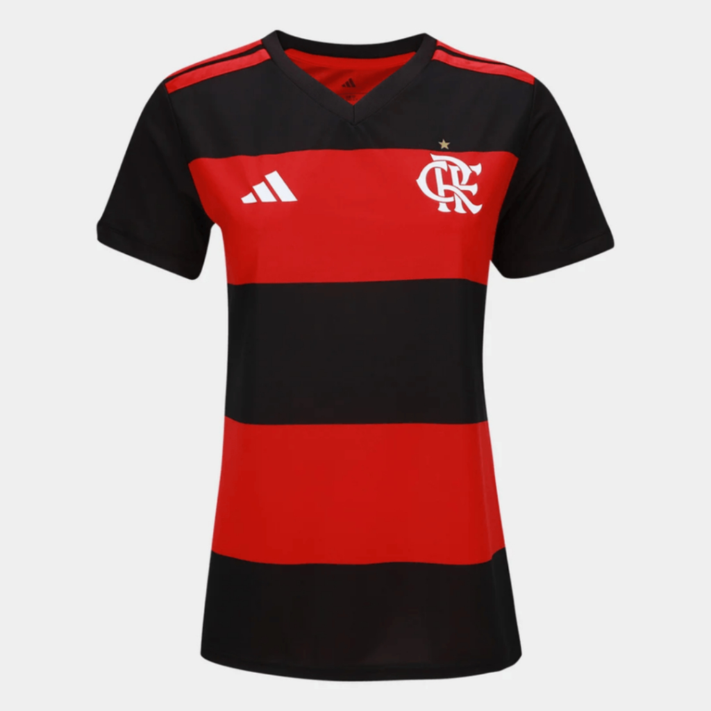 Manto Flamengo Feminina Fanshirt Jogo 1 Adidas — R$ 229,99 em Shopee