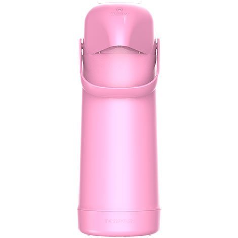 Garrafa Térmica Bomba de Pressão Magic Pump Rosa Balé 1 Litro TERMOLAR
