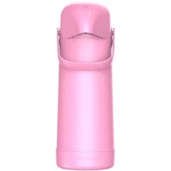 Garrafa Térmica Bomba de Pressão Magic Pump Rosa Balé 1 Litro TERMOLAR