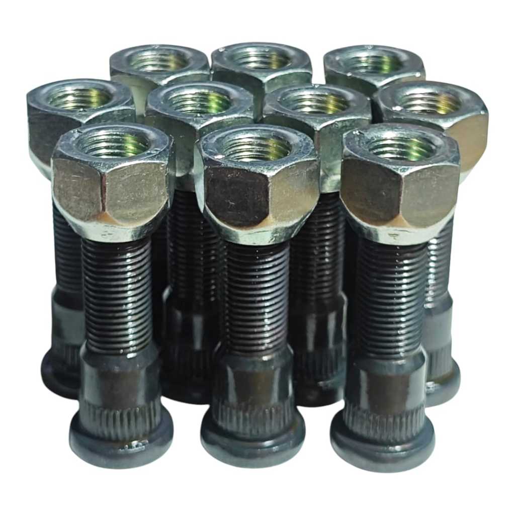 10 Porca 10 Prisioneiro F100 /jeep /rural/f75 1/2-20f 13/16