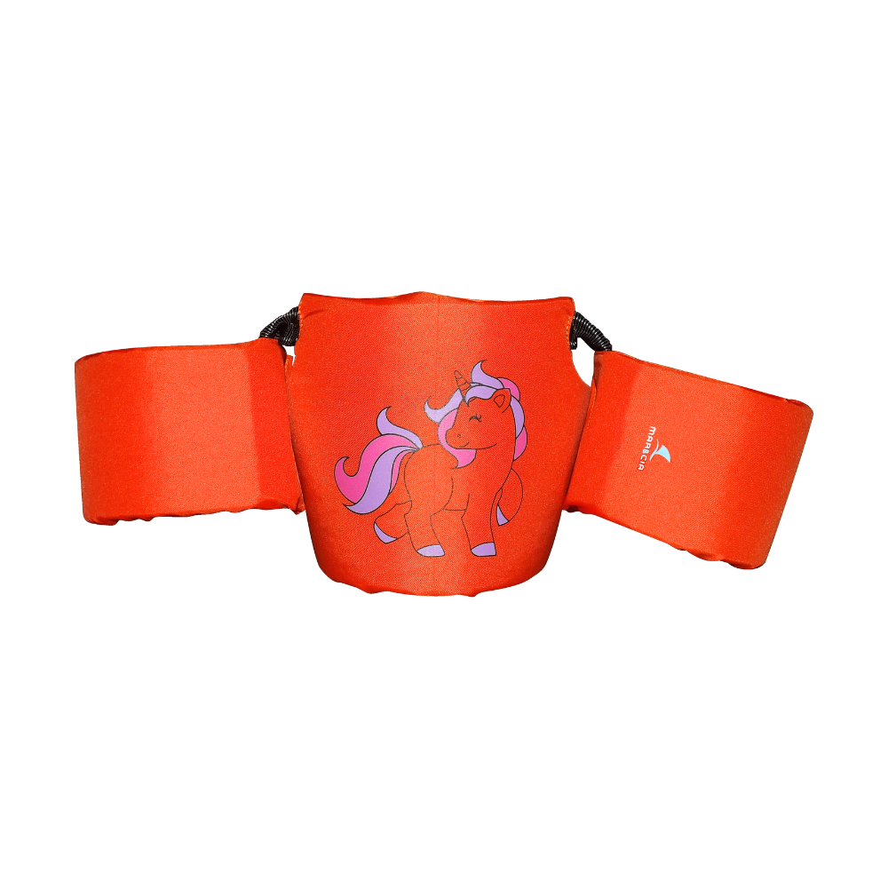 Boia de Braço Infantil Laranja Até 30kg – Flutuador Seguro para Crianças Ideal para Piscina e Praia