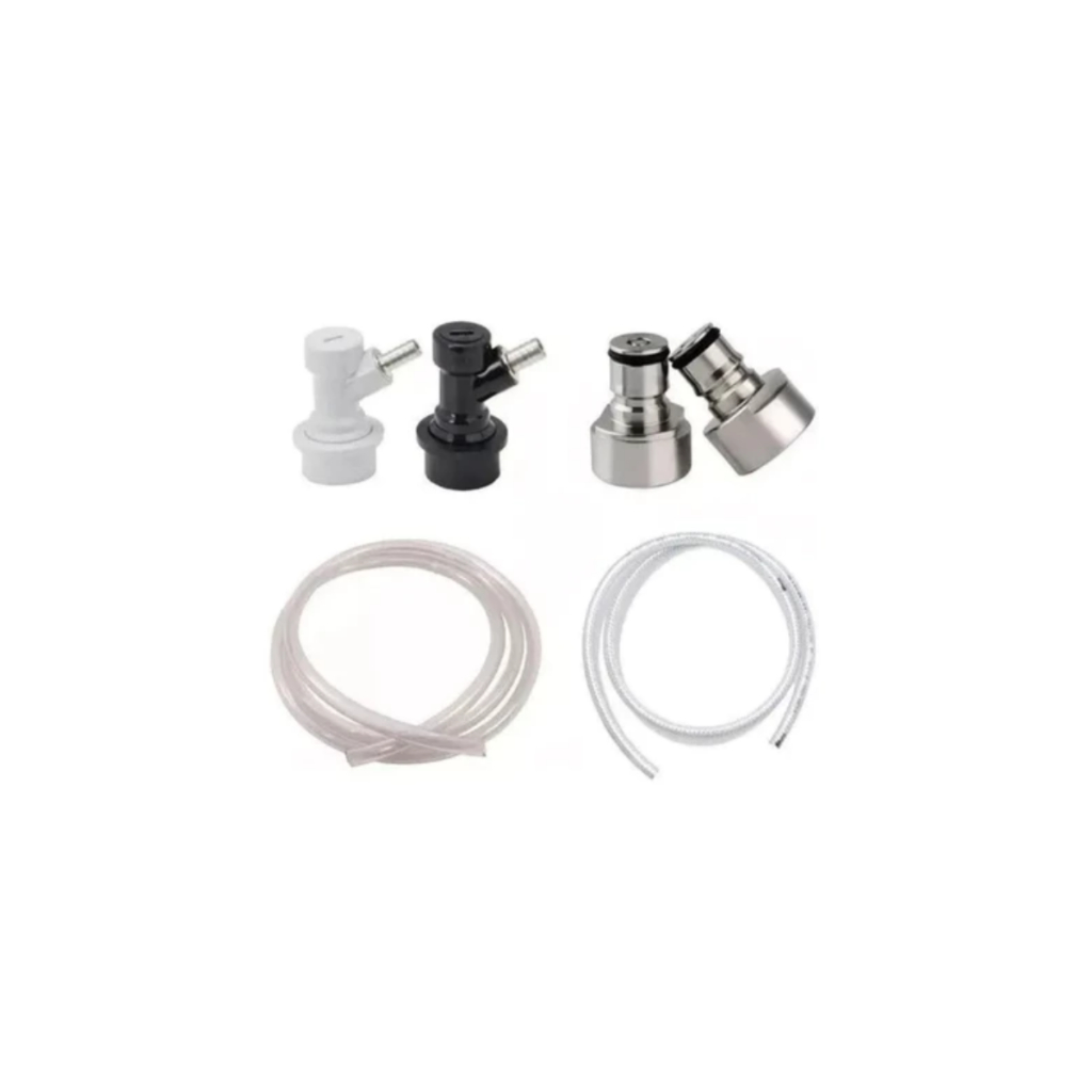 Kit Postmix Conversão Sanke Para Cornelius Keg + Ball Lock