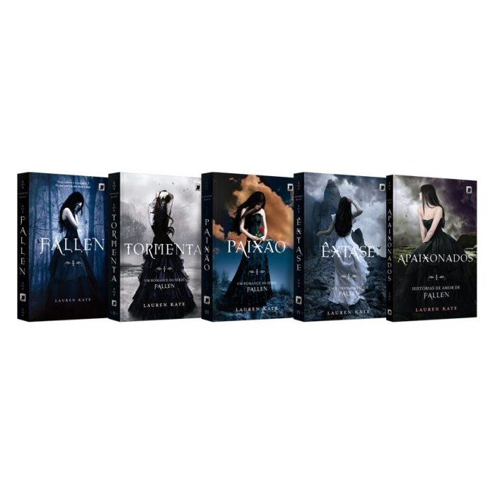 Série Fallen de Lauren Kate