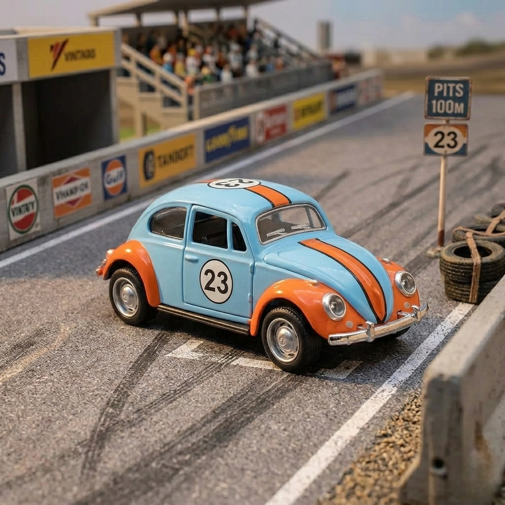 Carrinho de Ferro Fusca 23 Miniatura Carr de Metal Ferro Colecionado Abre Capo e Portas FRETE GRATIS