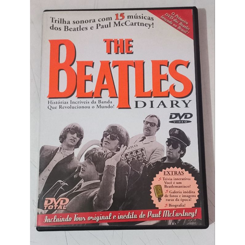 DVD The Beatles diary