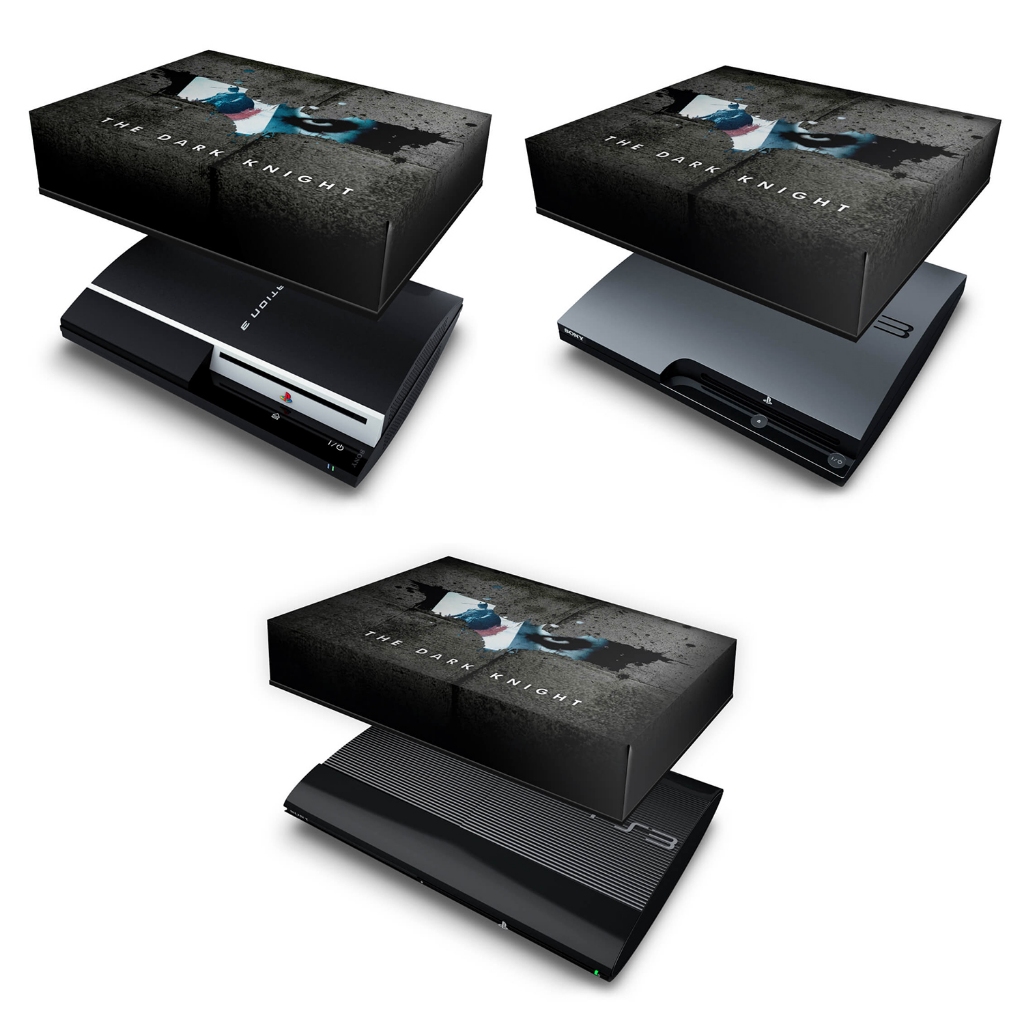 Capa Anti Poeira para PS3 FAT, SLIM ou SUPER SLIM - 093 - Capa Playstation 3
