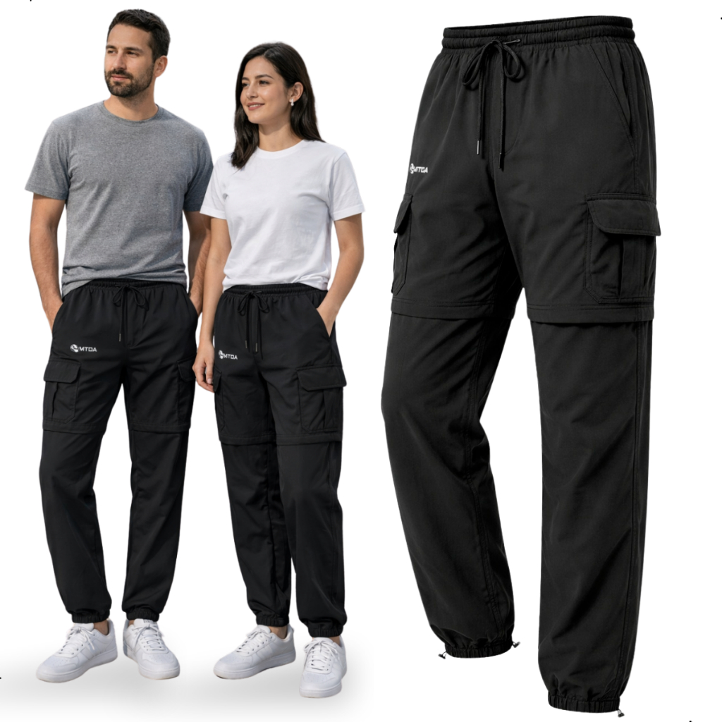Calça Adapt Matadeira Vira Bermuda 2 em 1 Masculino e Feminino Pesca Esporte Camping Trilha Casual