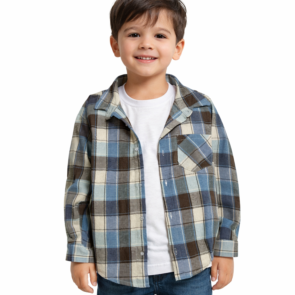 Camisa Infantil Menino Xadrez Festa Junina Caipira Super Luxo Envio JÁ