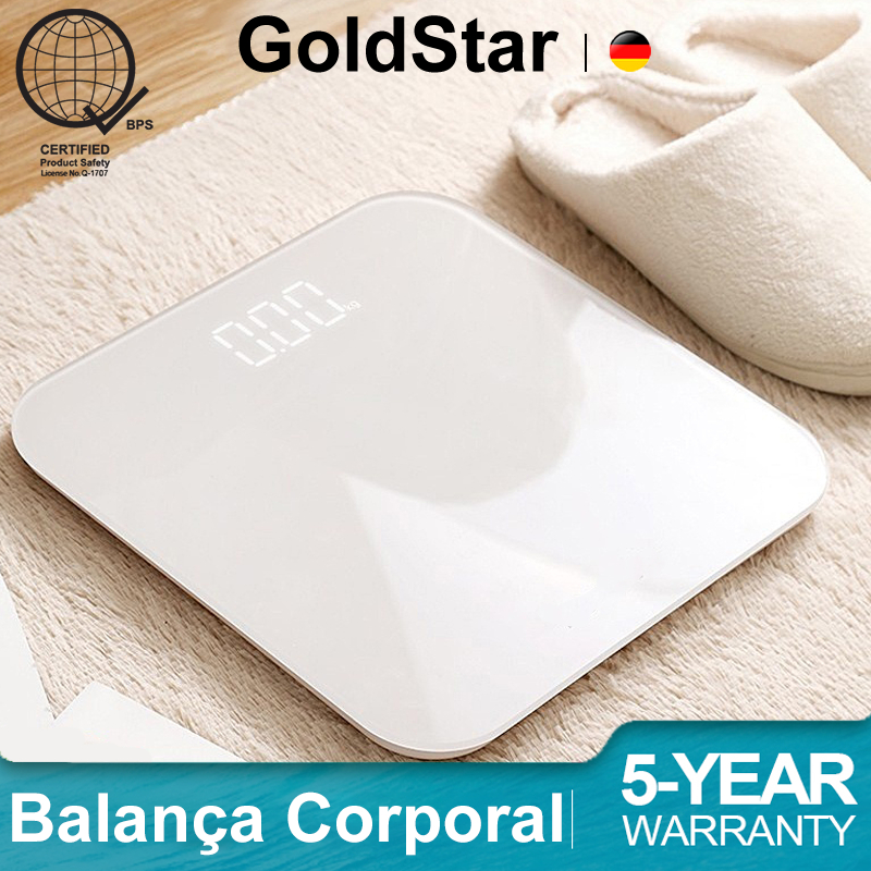 GoldStar Smart Gordura Corporal Escalas Peso Escalas Corporal APP Bluetooth até 200KG