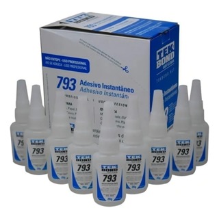 Cola Tekbond 793 20g com Alta Resistência para Vários Materiais em Oferta na Shopee