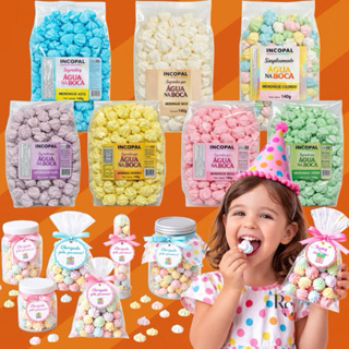 Mini Suspiros Artesanais Merengue com Sabor Caseiro 2x140g em Oferta na Shopee