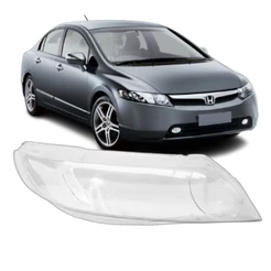 Lente Farol Honda New Civic Exs Sl Lxs 2006 2007 2008 2009 2010 2011