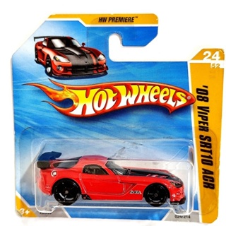 Hot Wheels Dodge Viper em Oferta na Shopee