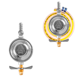 Regulador de Gás 1Kg 504/01 Aliança Metalúrgica – Com ou Sem Mangueira Baixa Pressão em Oferta na Shopee