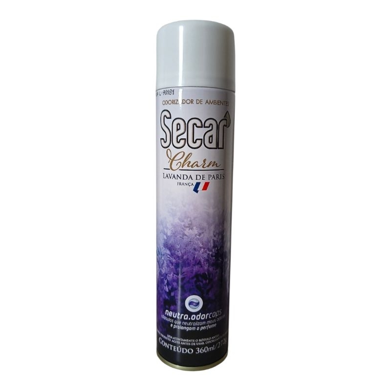Odorizador e Purificador de Ambientes Spray 360 ml