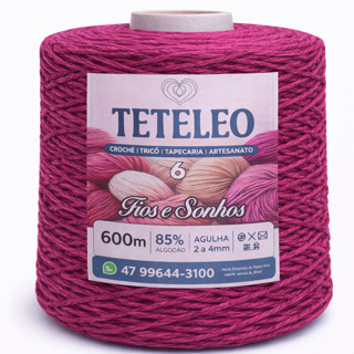 Barbante Antialergico Macio Sem Poeira 600 Metros  Crochê  Número 6 Colorido N.º 6 Colorido Tricô Artesanato em Oferta na Shopee