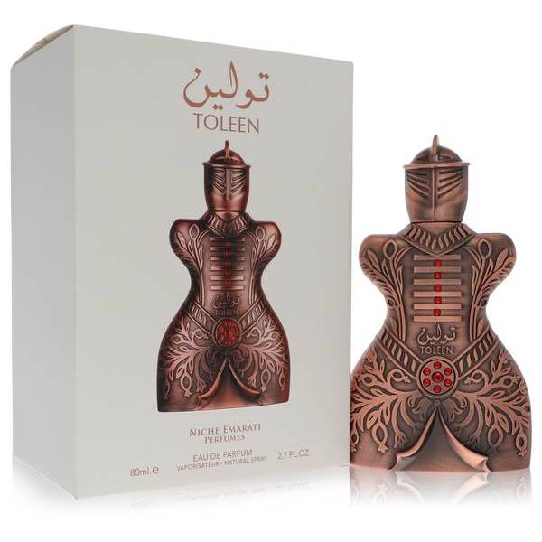 Perfume Toleen Niche Emarati Lattafa 80 ml Perfume perfume Oriental Especiado Compartilhável