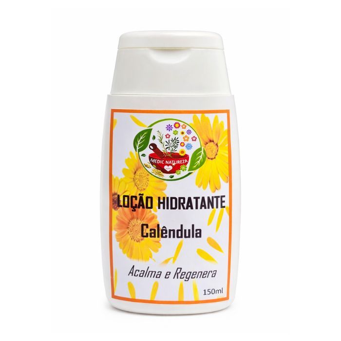 Loção Hidratante Vegana Calêndua ou Aloe Vera 150ml