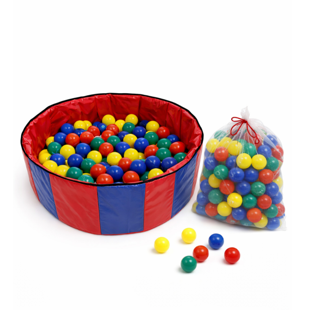 Piscina Redonda Infantil com 100 Bolinhas para Crianças e Pets em Casa em Oferta na Shopee