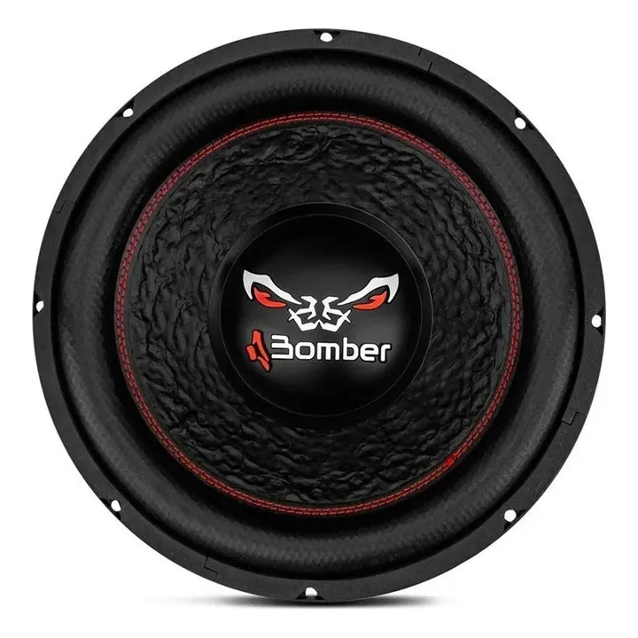 12 BICHO PAPAO 600W 4+4 OHMS SUBWOOFER BOMBER